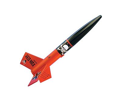 DER RED MAX Classic Model Rocket Kit -- Skill Level 1 -- #0651