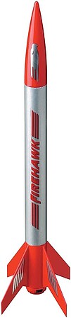 Firehawk E2X Model Rocket Kit -- Easy To Assemble -- #0804