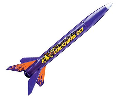 Firestreak SST E2X Model Rocket Kit -- Easy To Assemble -- #0806