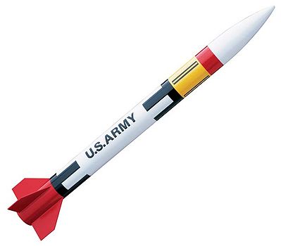 US Army Patriot M-104 Model Rocket Kit -- Skill Level 1 -- #2056