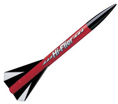 Hi-Flier Model Rocket Kit -- Skill Level 1 -- #2178
